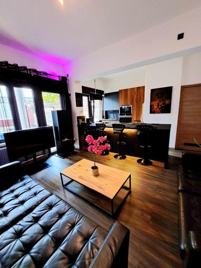 Petite Chambre Dans Une Jolie Colocation Lieja Exterior foto